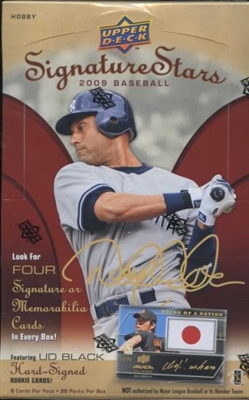 Dead Pack 2009 Upper Deck Sigature Stars Baseball