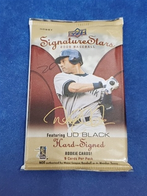 Dead Pack 2009 UD Signature Series Baseball