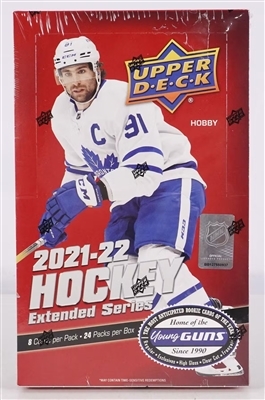 Dead Pack 2021-22 Upper Deck Extended Hockey