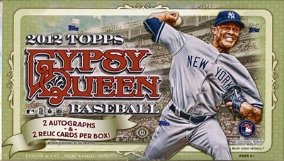 Fresh Pack 2012 Gypsy Queen Baseball