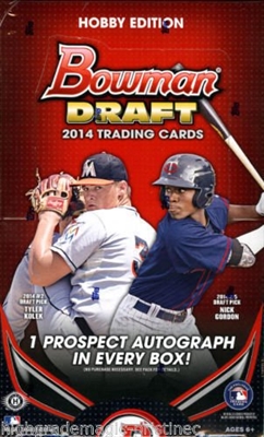 Dead Pack 2014 Bowman Draft Hobby Baseball