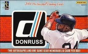 Dead Pack 2014 Donruss Hobby Baseball