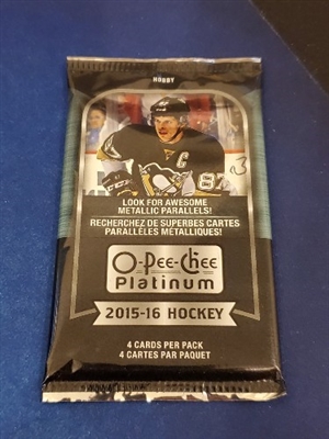 Dead Pack 2015-16 O-Pee-Chee Platinum