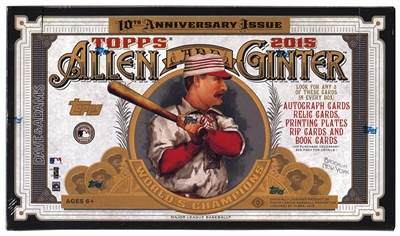Dead Pack 2015 Allen & Ginters Baseball