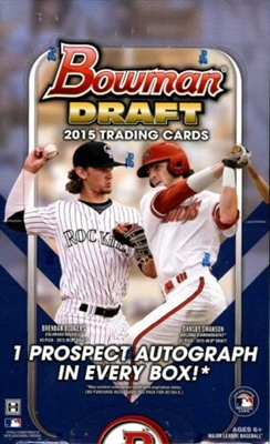 Dead Pack 2015 Bowman Draft Hobby Baseball