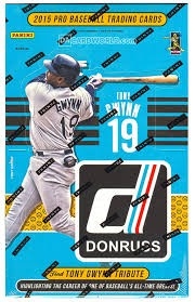 Dead Pack 2015 Donruss Series 1 Baseball