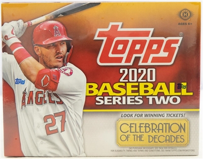 Dead Pack 2015 Topps Jumbo Series Two Baseball