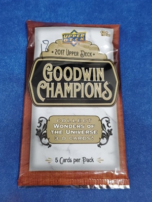 Dead Pack 2017 Goodwin Champions