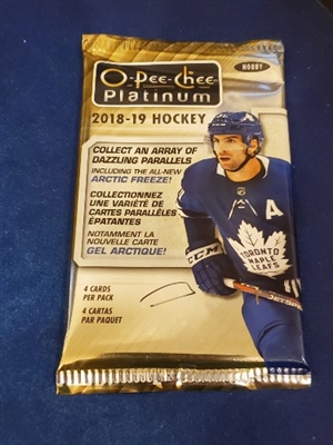 Dead Pack 2018-19 O-Pee-Chee Platinum