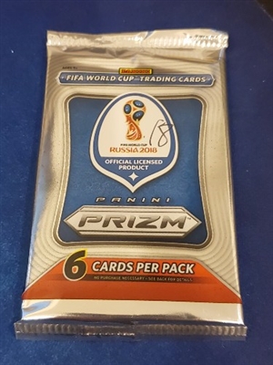 Dead Pack 2018 Prizm World Cup Soccer
