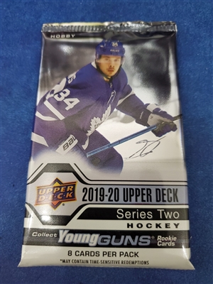 Dead Pack 2019-20 Upper Deck Series 2 Hockey