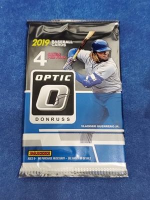 Dead Pack 2019 Optic Hobby Baseball SUPER SALE