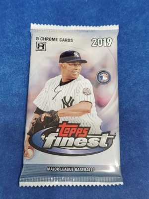 Dead Pack 2019 Topps Finest Hobby Baseball