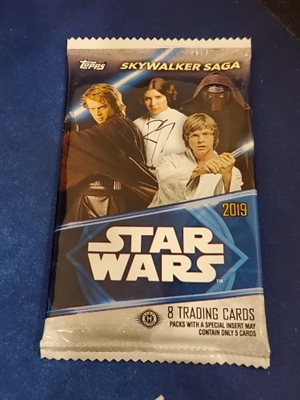 Dead Pack 2019 Topps Star Wars Skywalker Saga