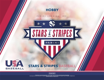 Dead Pack 2018 Stars & Stripes Baseball
