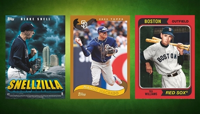 Dead Pack 2020 Topps Archives