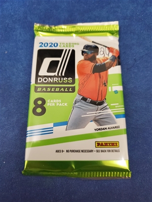 Dead Pack 2020 Donruss Hobby Baseball