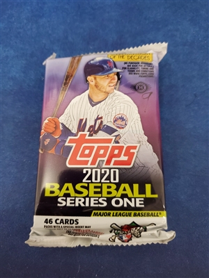 Dead Pack 2020 Topps Jumbo Series One