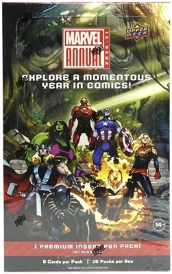 Dead Pack 2020-21 Marvel Annual