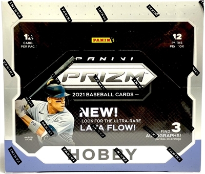 Dead Pack 2021 Prizm Hobby Baseball