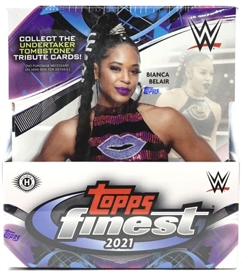 Dead Pack 2021 Topps Finest WWE Hobby