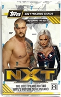 Dead Pack 2021 Topps WWE NXT Wrestling Hobby