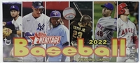 Dead Pack 2022 Topps Heritage Baseball