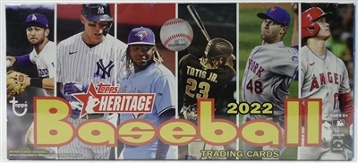 Dead Pack 2022 Topps Heritage Baseball