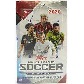 Dead Pack 2020 Topps MLS Major League Soccer