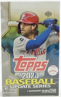 Dead Pack 2020 Topps Update Hobby Baseball