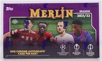 Dead Pack 2021-22 Topps Champions League Merlin