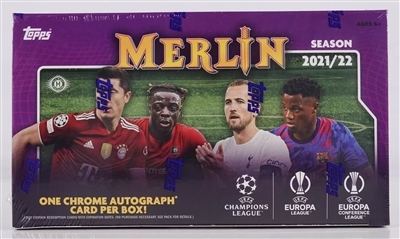 Dead Pack 2021-22 Topps Champions League Merlin