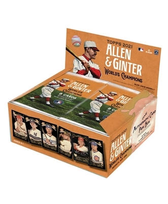 Dead Pack 2021 Allen & Ginters X baseball