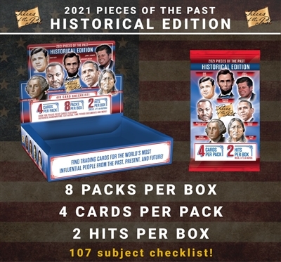 Dead Pack 2021 Pieces of the Past Historical Edition