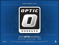 Dead Pack 2021 Optic Hobby baseball