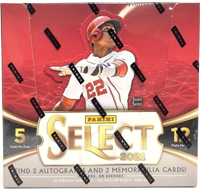 Dead Pack 2021 Select Baseball Hobby