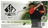 Dead Pack 2021 Upper Deck SP Authentic Golf