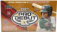 Dead Pack 2021 Topps Debut Hobby Baseball