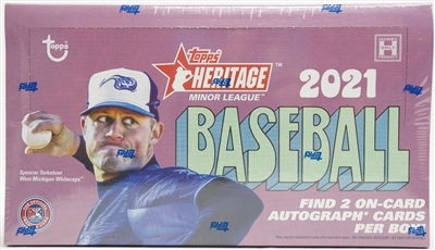 Dead Pack 2021 Heritage Minor League