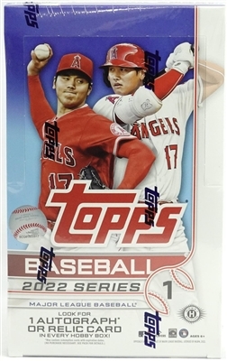 Dead Pack 2022 Topps Hobby Series One Baseball