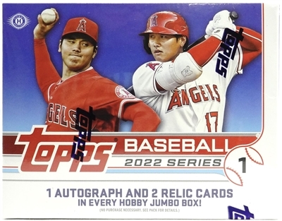 Dead Pack 2022 Topps Jumbo Series One Baseball