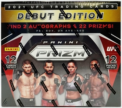 Dead Pack 2021 UFC Prizm Hobby