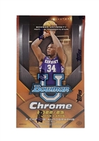 Dead Pack 2022-23 Bowman University Chrome BK Hobby