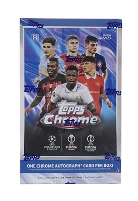 Dead 2022-23 Topps Chrome UEFA Soccer Hobby