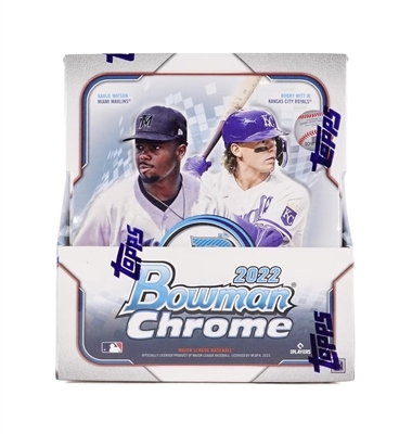 Dead Pack 2022 Bowman Chrome Hobby Baseball