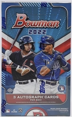 Dead Pack 2022 Bowman Baseball Jumbo