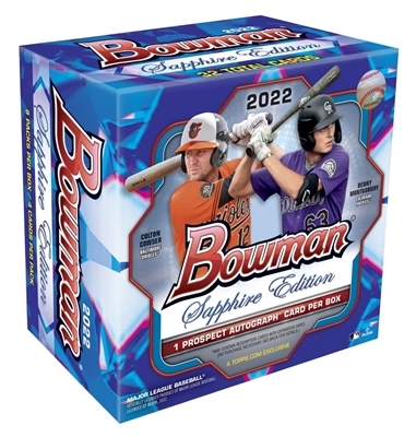Dead Pack 2022 Bowman Sapphire Baseball