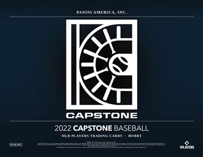 Dead Pack Panini Capstone Hobby Baseball