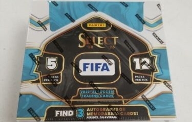 Dead Pack 2022-23 Select FIFA Soccer