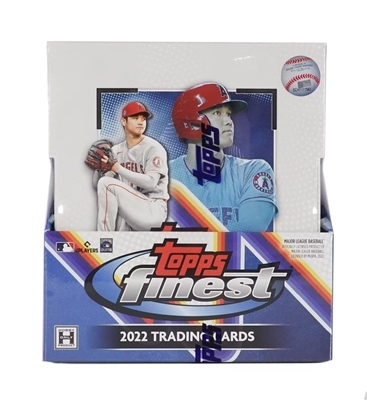 Dead Pack  2022 Topps Finest Hobby Baseball